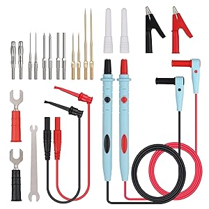 multimeter leads kit