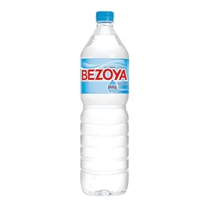 Bezoya - Agua Mineral Natural - Pack 6 x 1.5 L: Amazon.es: Alimentación y bebidas