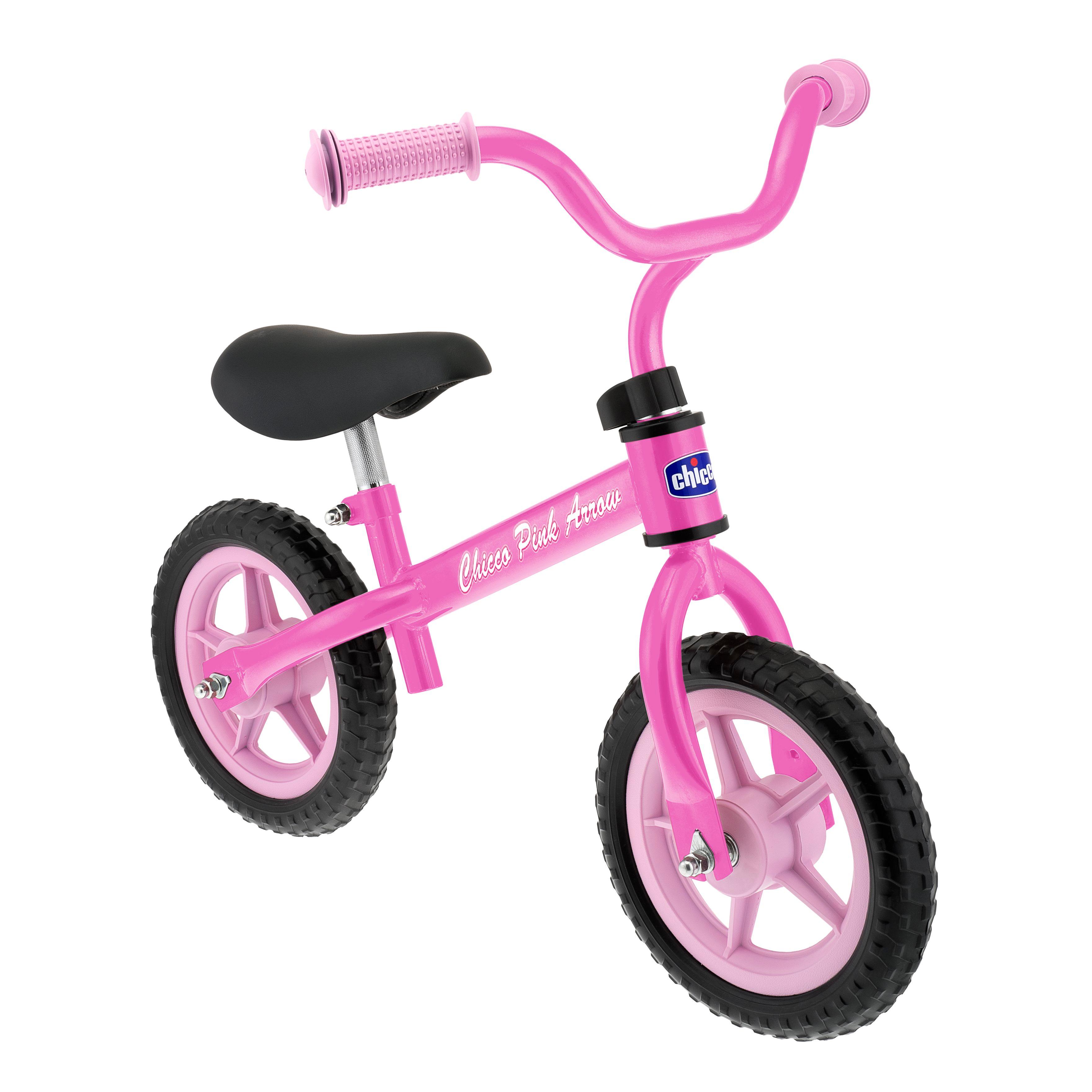 Chicco Pink Arrow Balance Bike Amazon.co.uk Baby