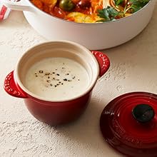 ル・クルーゼ(Le Creuset) ミニ・ココット・エブリィ2個 ル・クルーゼおまとめ】ミニ・ココット | LE CREUSET/ル