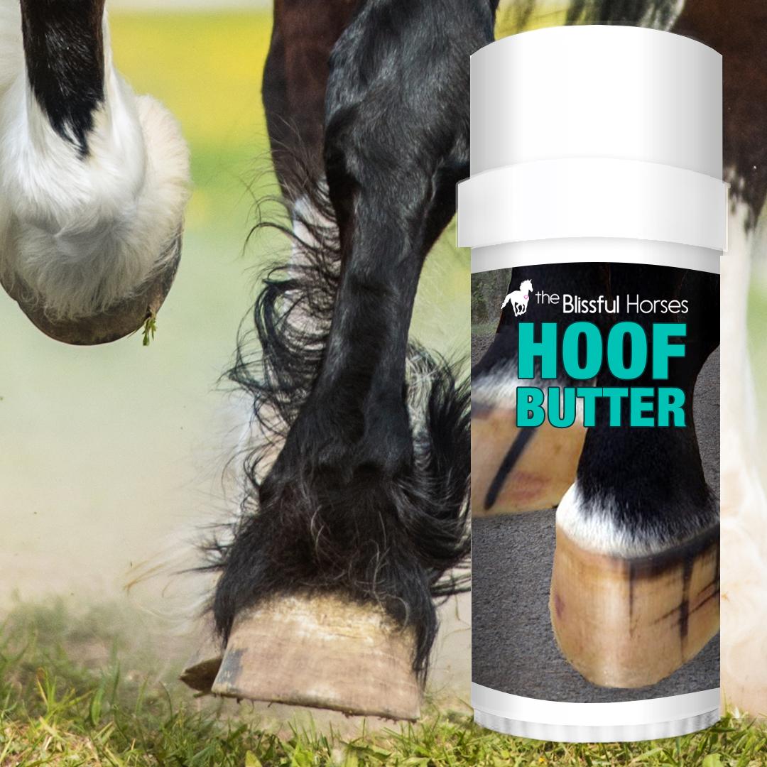 The Blissful Horses Hoof Butter All Natural Support for