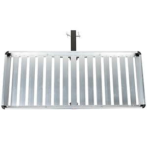 Aluminum Tray Deluxe Cargo Carrier