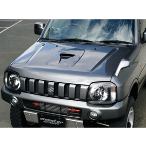 Amazon | MONSTER SPORT ボンネットインテークダクト ジムニー[JB23W/4