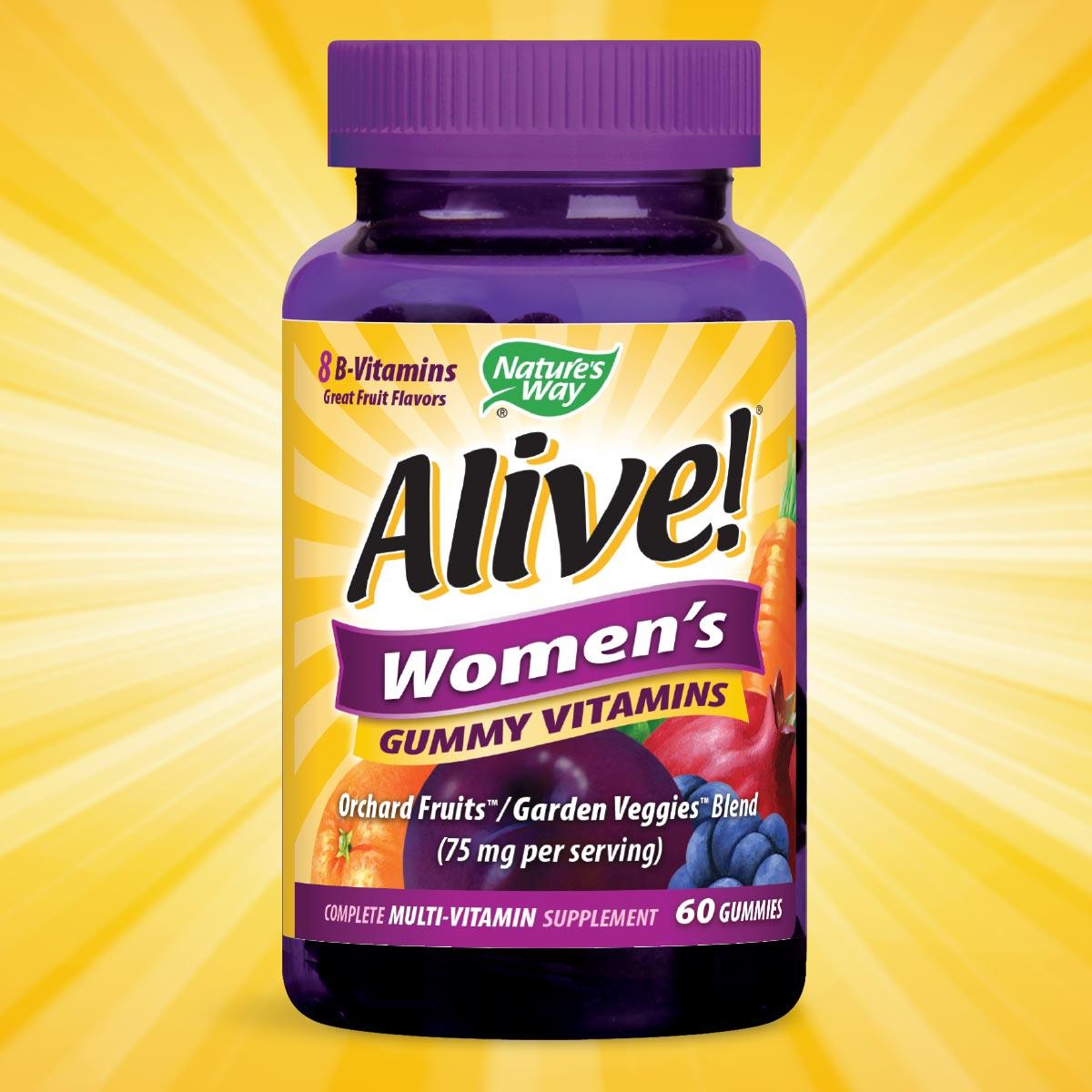 Nature's Way Alive!® Women's Energy Multivitamin Tablets