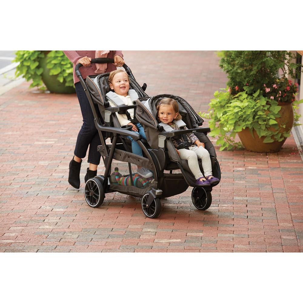 Graco Modes Duo Pushchair, Black Gray Amazon.co.uk Baby