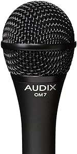 AUDIX OM11 ダイナミックマイク XLRケーブルおまけ AUDIX OM11