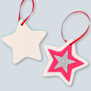 Star Ceramic Decorations
