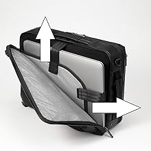 Amazon.co.jp: [エースジーン]ビジネスバッグ ガジェタブルWR