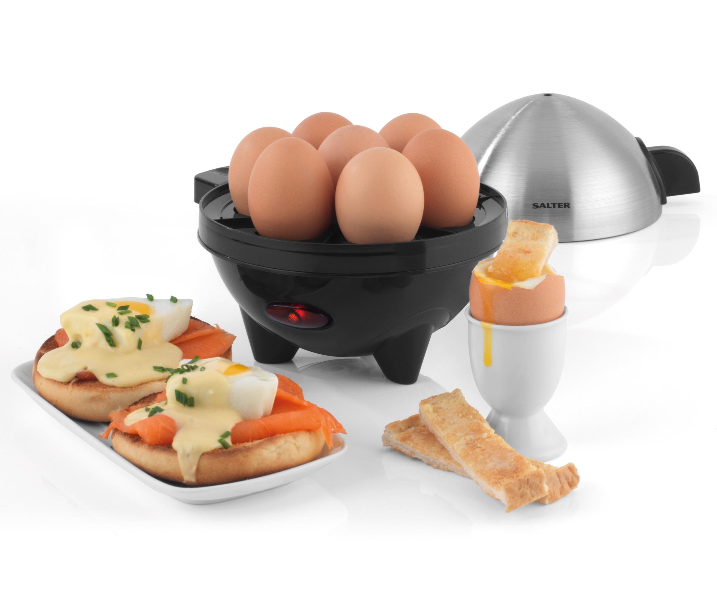 Salter EK2420 Electric Egg Cooker for Boiling and Poaching Amazon.co