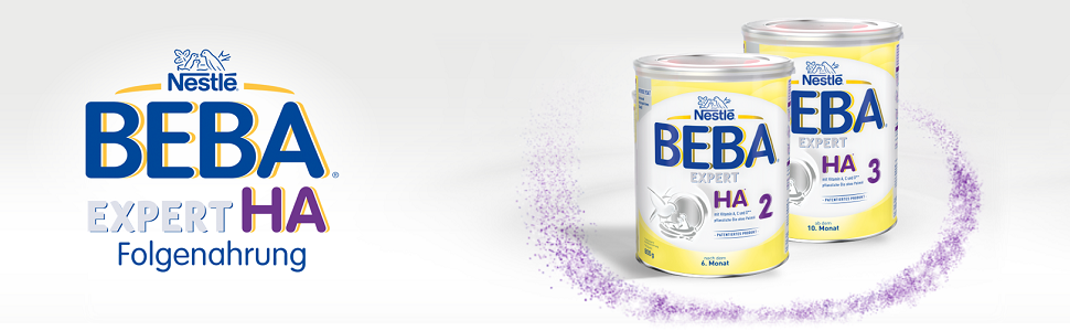 Nestlé BEBA EXPERT HA PRE Hydrolysierte Anfangsnahrung von Geburt an ...