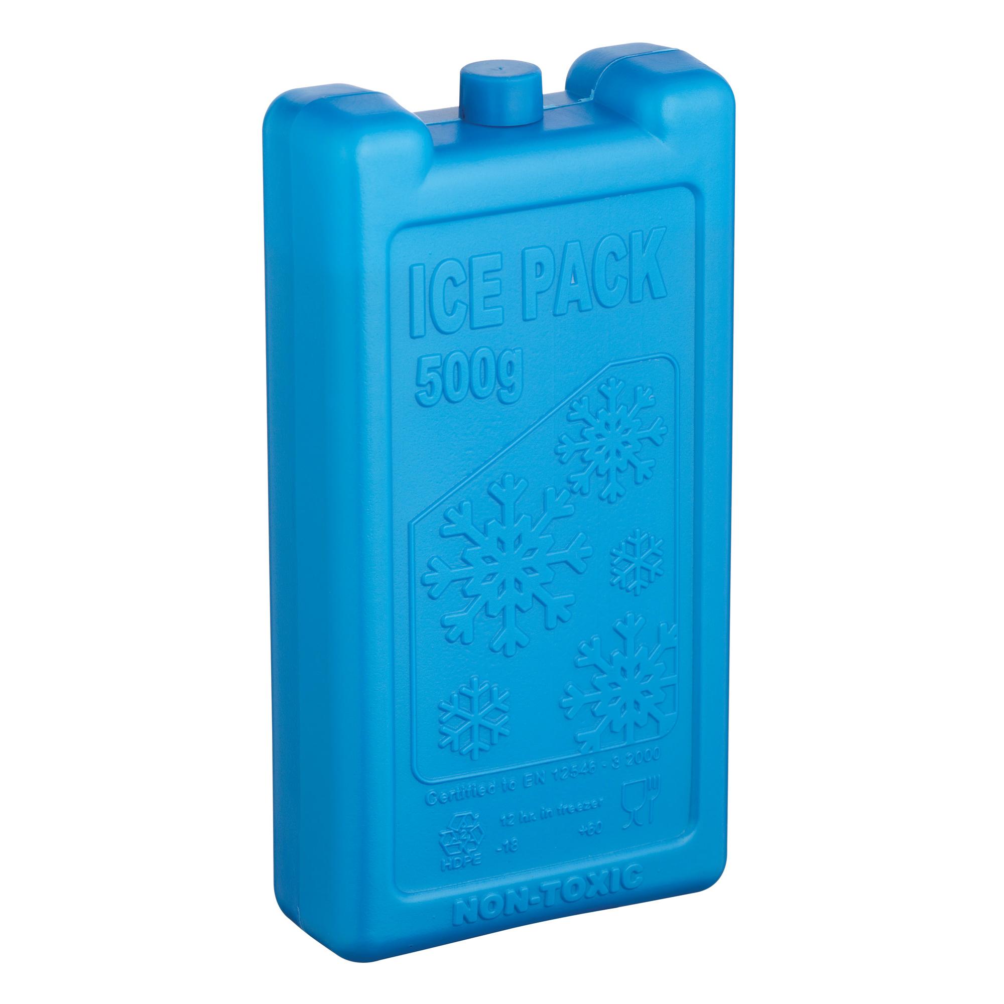 KitchenCraft Ice Block 500g of Plastic, Blue, 500 g Amazon.co.uk