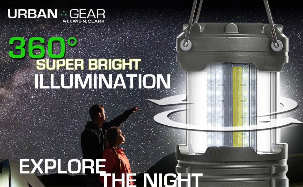 Camping lanterns led lantern battery powered outdoor lantern camping gear and accessories
