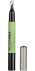 maybelline camo color correcting pen green