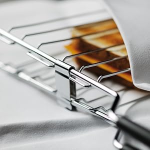 KitchenAid Toster na 4 kromki ze szczypcami do kanapek