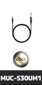 Amazon | ソニー ヘッドホンリケーブル MUC-S20BL1 : 2.0m 3極