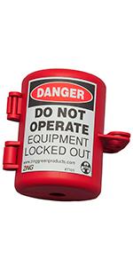 Small Plug Lockout