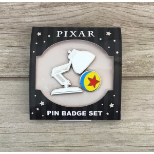 Amazon | インロック PIXAR/ピンバッジセット IBA226 | バッジ