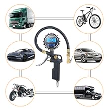 tire inflator,air chuck,tire pressure gauge