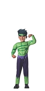 Toddler hulk