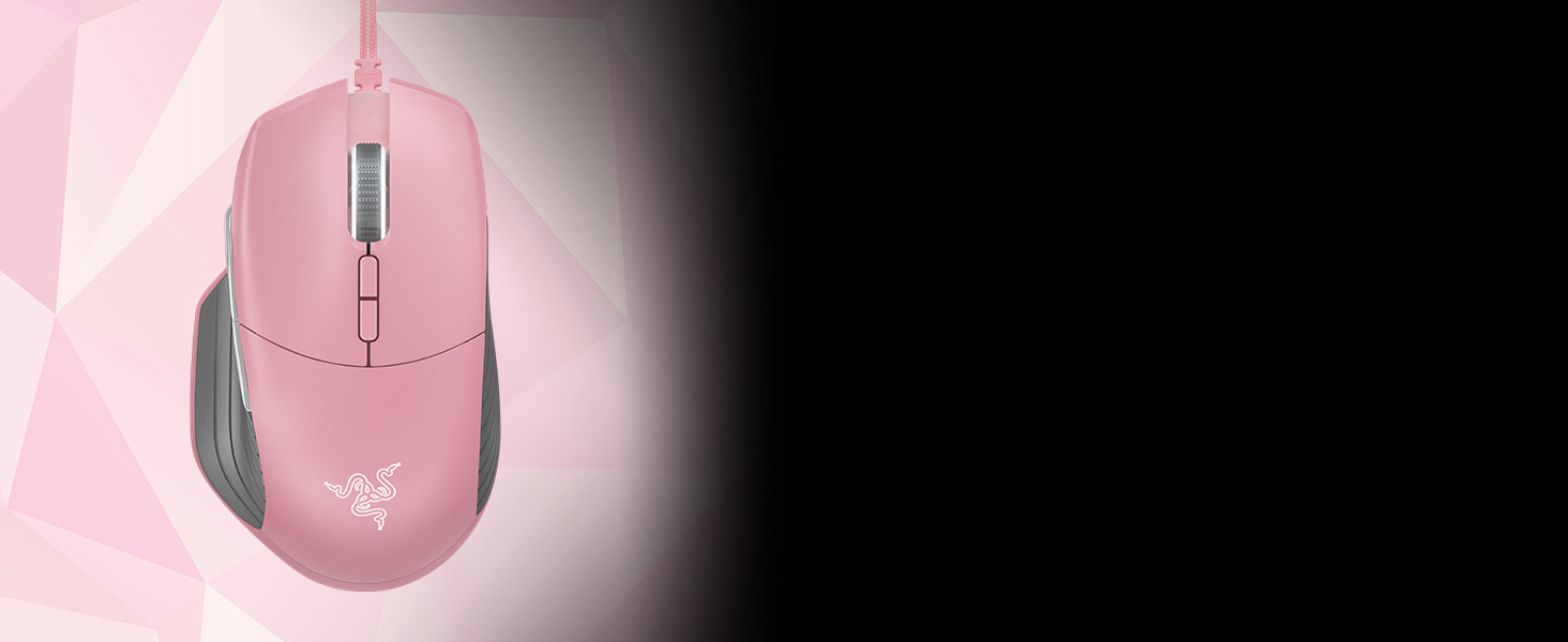 Razer Basilisk Quartz True 16,000 5G Optical Sensor Removable Dpi Clutch & Customizable