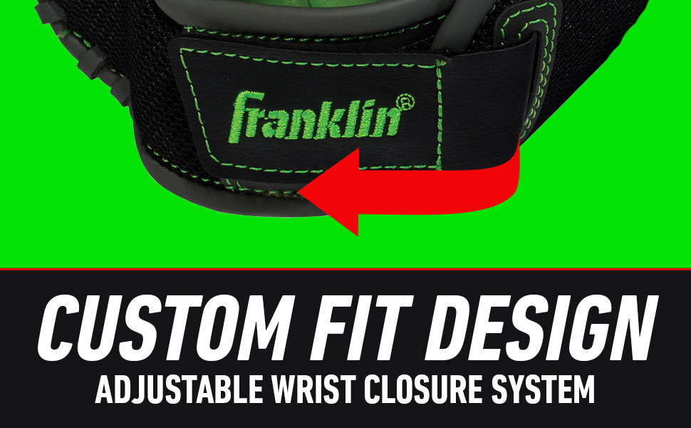 Franklin Sports Fastpitch Pro Series Softball Gloves Right or Left Hand Throw