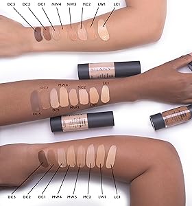 cruelty concealer made USA water perfecting soft Dewy smooth sensitive photo combination oily dry