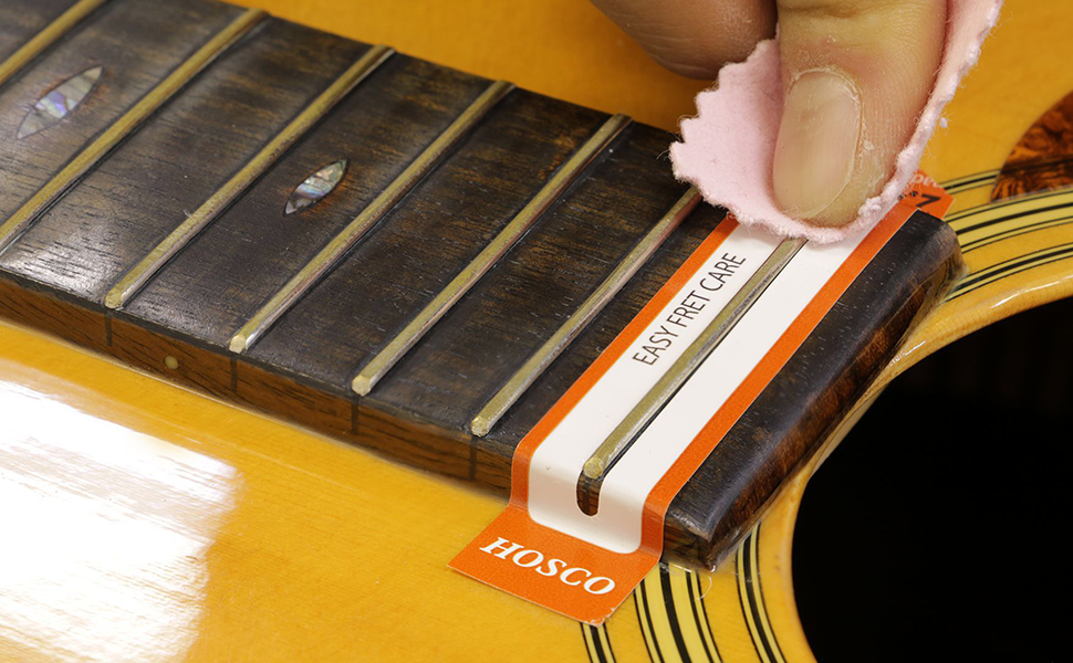 Amazon | HOSCO Luthiers Tools Easy Fret Careセット 2.0mm