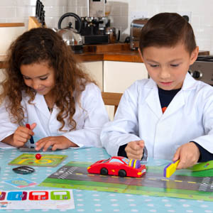 Magnetic Lab, Science Experiments for Kids