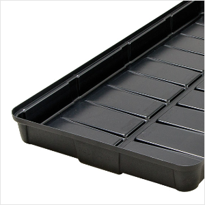 Hydrofarm Hgft24 2 Foot By 4 Foot Black Flood Tray Table Amazon