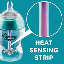 heat sensing bottle