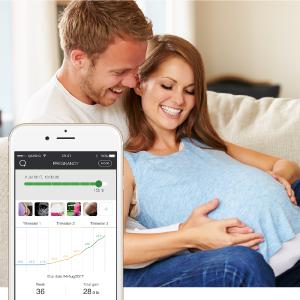 QardioBase 2 Wireless Smart Scale and Body Analyzer - Arctic White 6