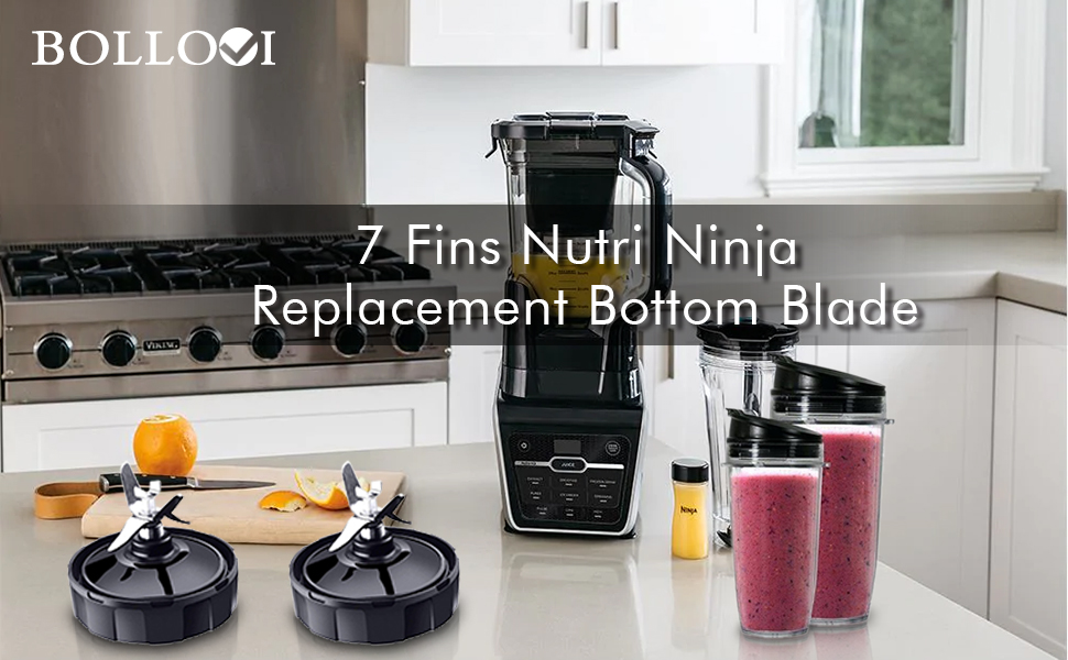 Ninja Replacement Blade,Nutri Ninja Blade for Nutri Ninja Blender Auto