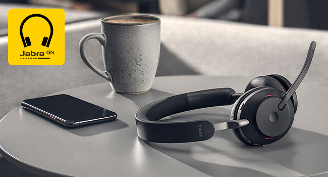 The perfect companion to your Jabra headphones. Personalise your call and music