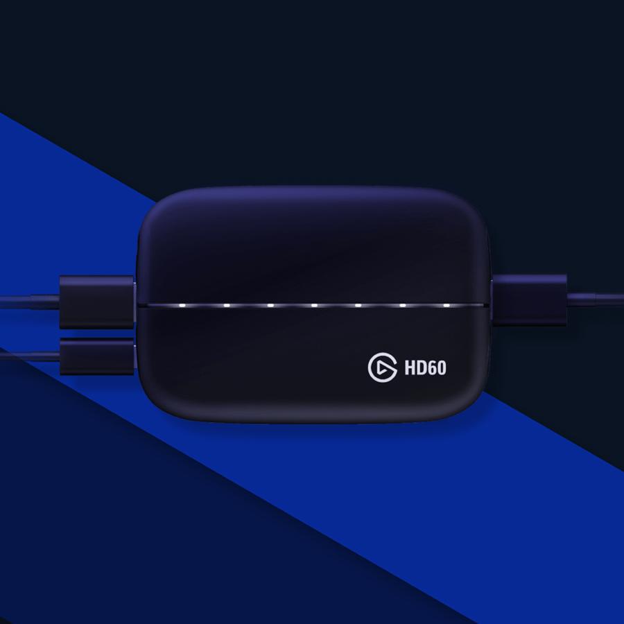 Elgato Game Capture HD60, for PlayStation 4, Xbox One and Xbox 360, or