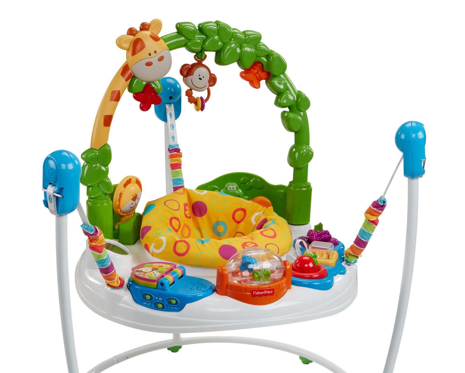 FisherPrice Jumperoo Go Wild Baby