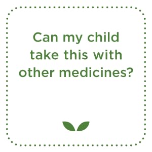 Can my child take this with other medications?