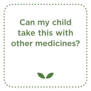 Can my child take this with other medications?