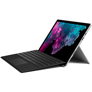 Surface Pro 6 Type Cover Bundle - Laptop mode