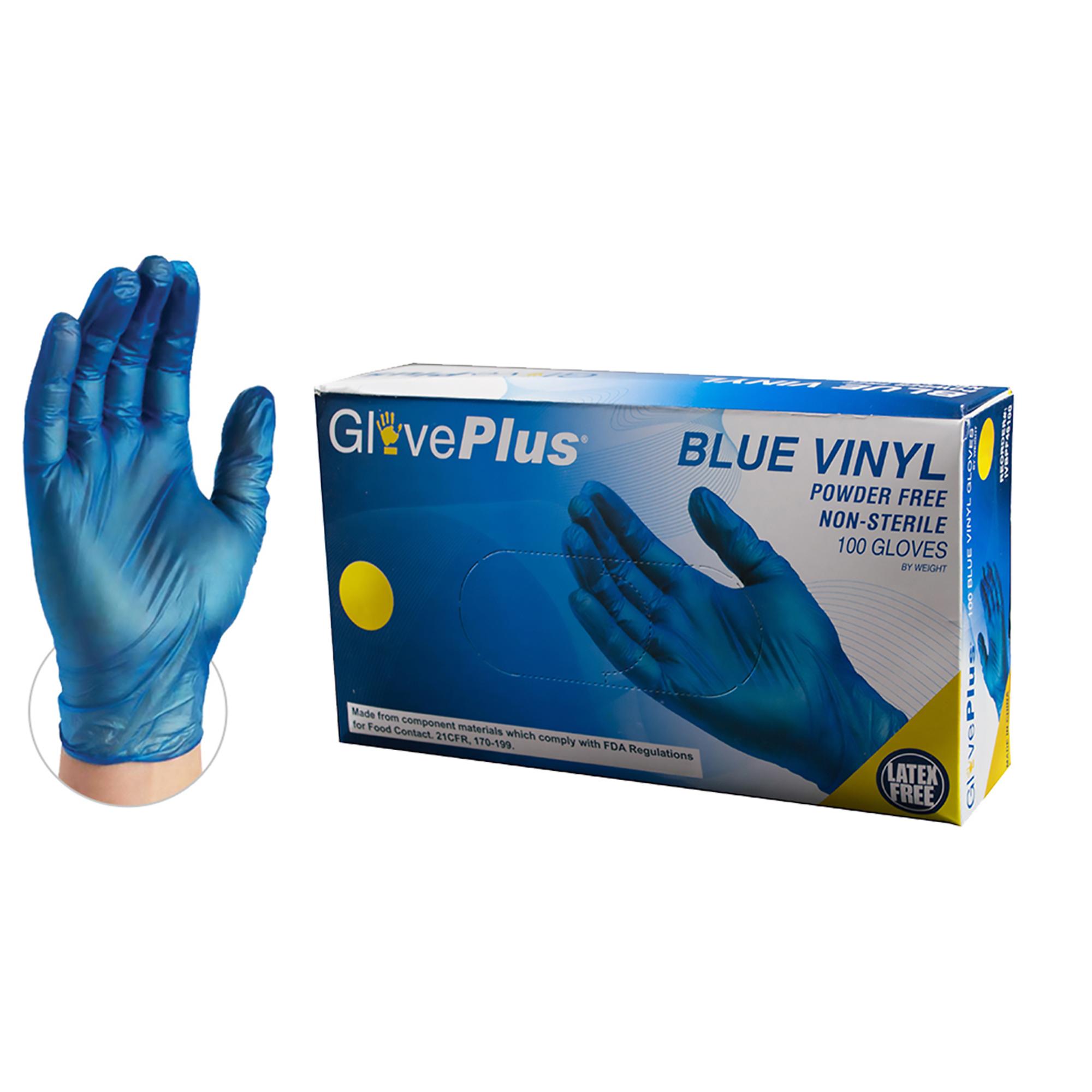 Amazon.com: AMMEX - IVBPF44100-BX - Vinyl Gloves