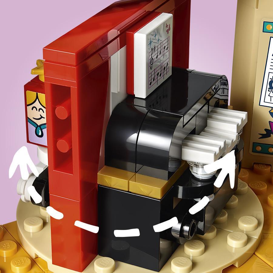 LEGO Friends 41334 - Andreas Bühne im Park, Spielzeug für Mädchen und ...