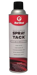 Red Devil 0843DI Multi Purpose 20 OZ Spray Adhesive 