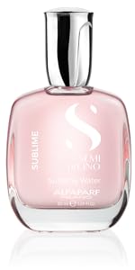 alfaparf milano semi di lino sublime cristalli liquidi spray seta smoothing finishing serum hair oil