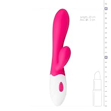 Easytoys Online Only Recargable Vibrador de Silicona con Dos ...