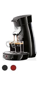Amazon.de: Philips HD7825/60 Senseo Viva Café Kaffeepadmaschine (1450 W ...