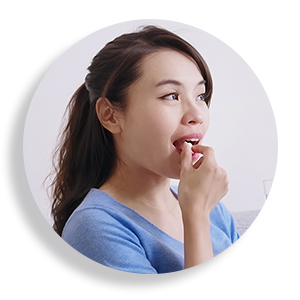 TUMS Naturals Black Cherry & Watermelon