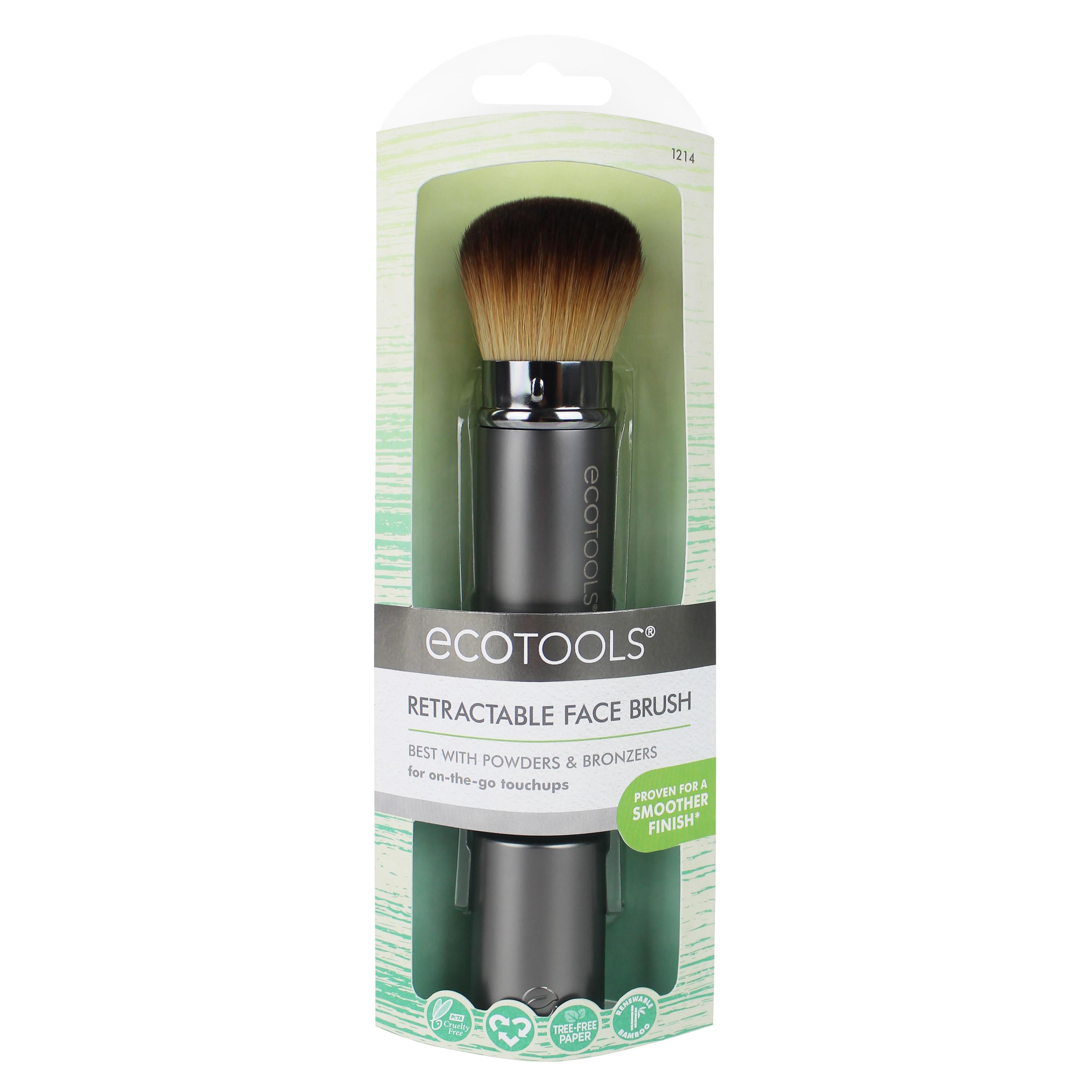EcoTools Retractable Face Multitask MakeUp Brush Amazon.co.uk Beauty