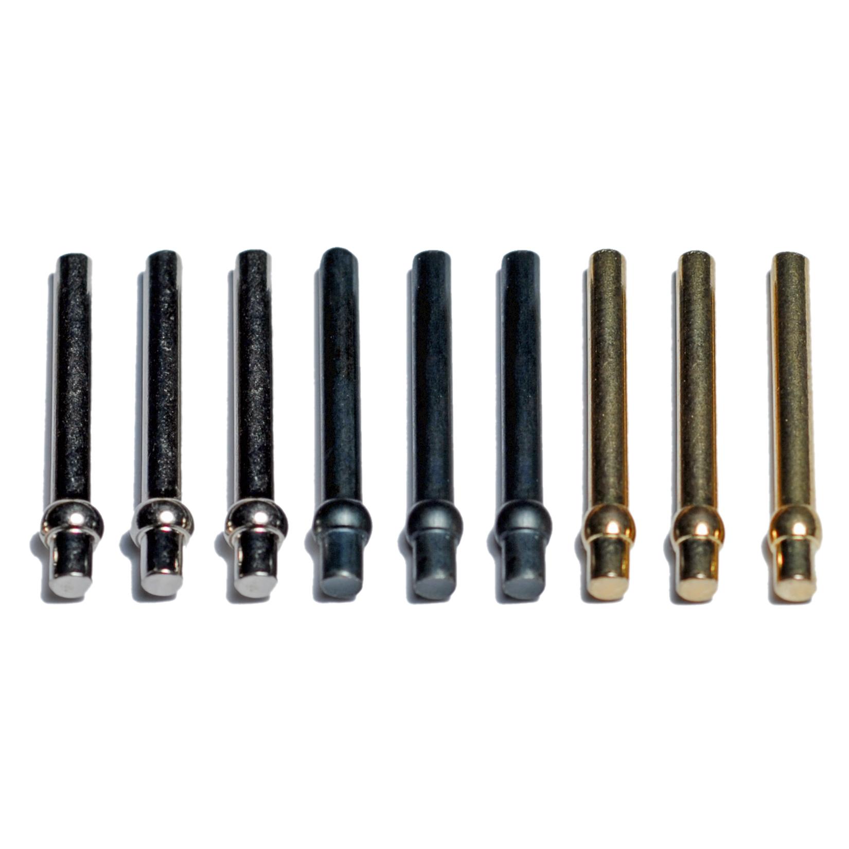 Classic Cribbage Set Solid Walnut Wood Continuous 3 Track Board with Metal Pegs