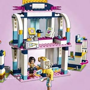 LEGO Friends - Polideportivo de Stephanie, Juguete con Mini ...