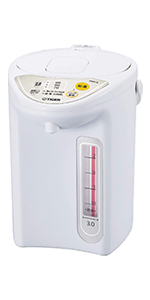 Amazon.co.jp: TIGER PIM-G300K Electric Pot, Steamless