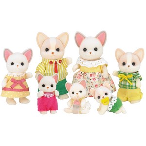 Amazon.co.jp: シルバニアファミリー 人形 チワワのふたごちゃん